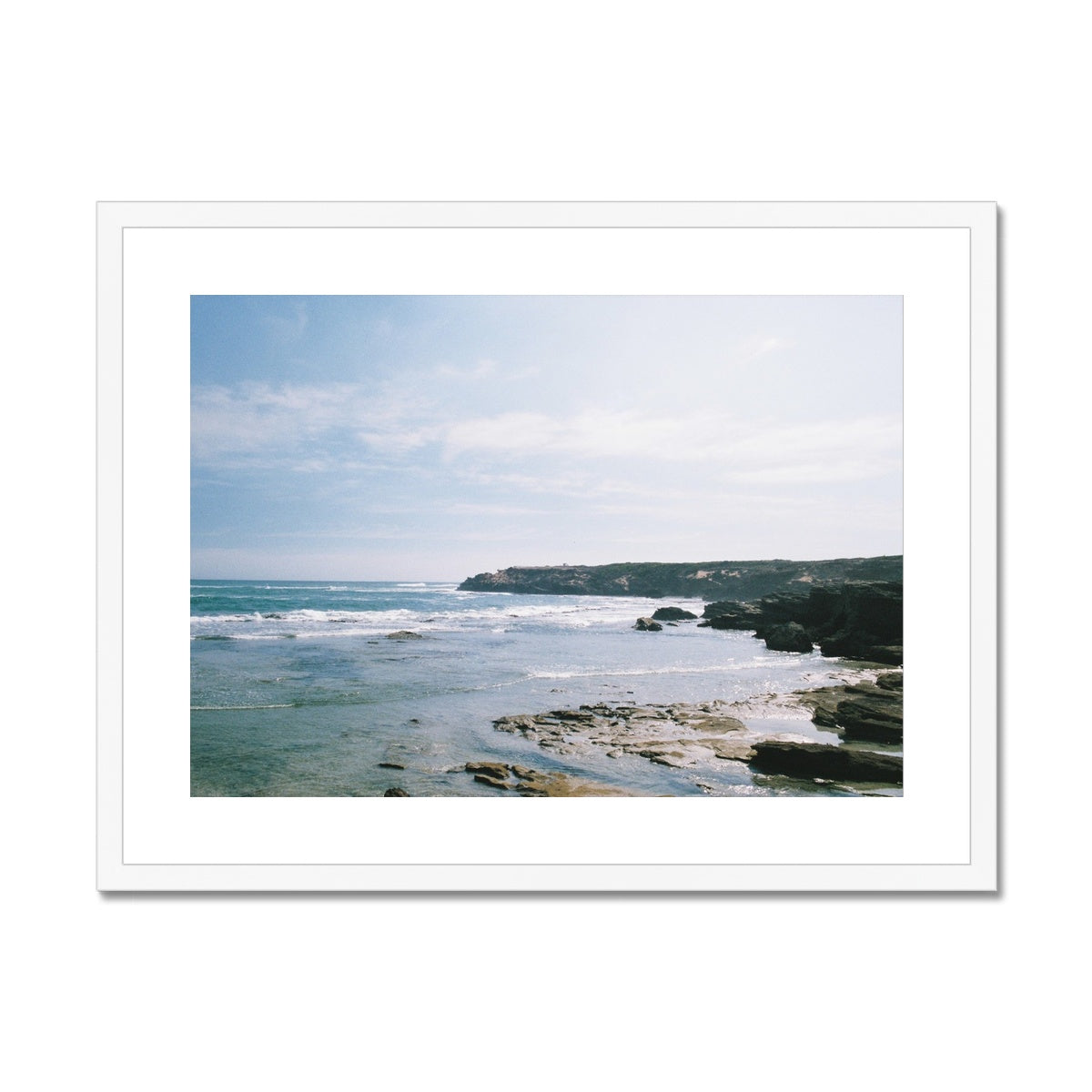 The Great Ocean Road Framed & Mounted Print