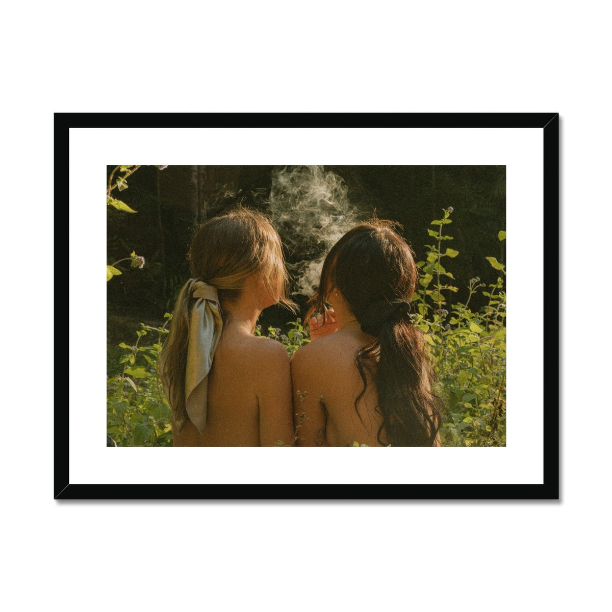 Forest Nymphs Framed & Mounted Print