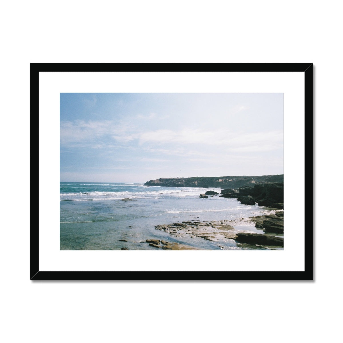 The Great Ocean Road Framed & Mounted Print
