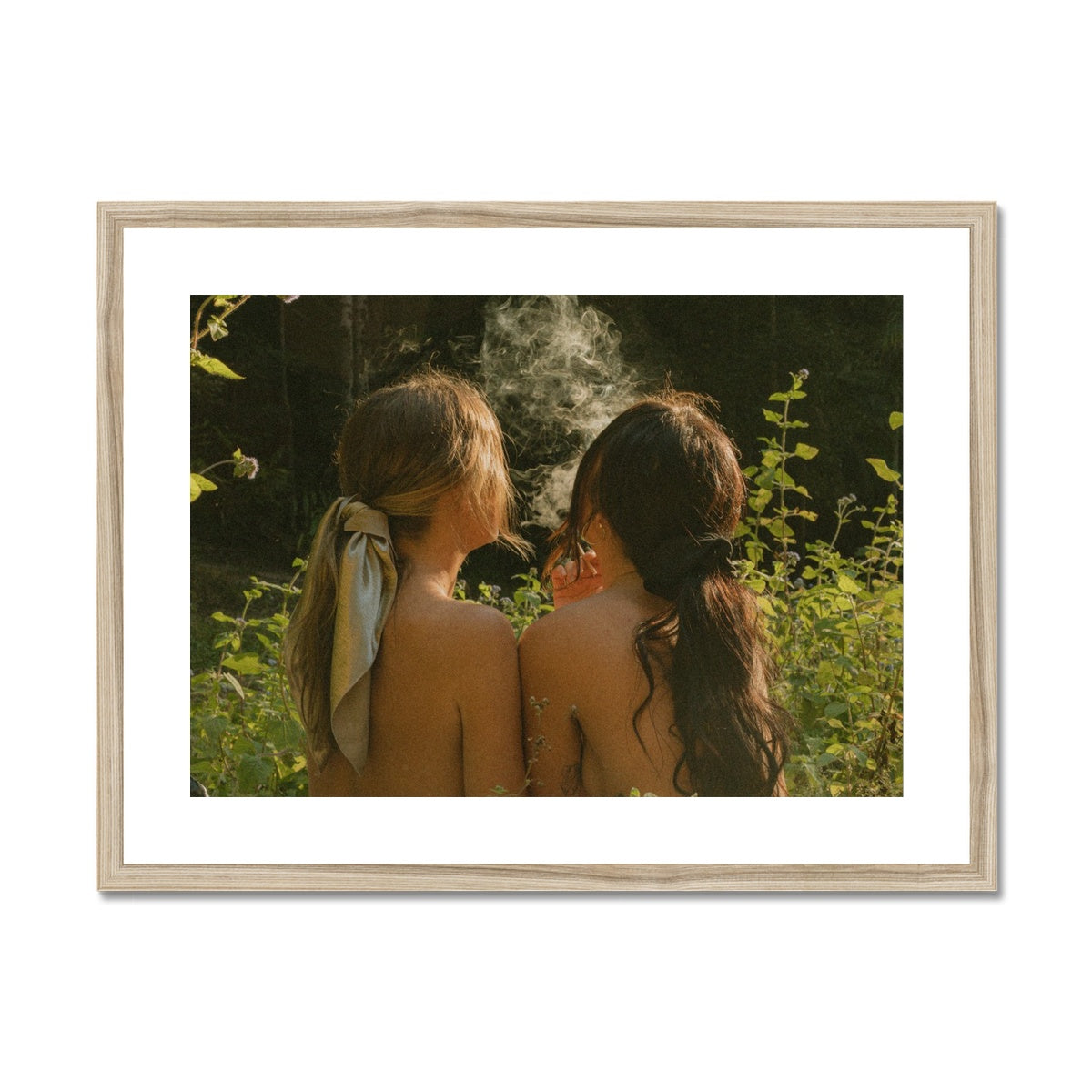 Forest Nymphs Framed & Mounted Print